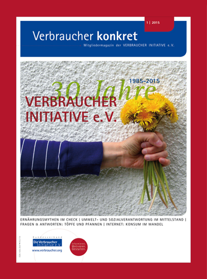 Themenhefte Die Verbraucher Intitiative e.V.