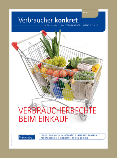 Themenhefte Die Verbraucher Intitiative e.V.